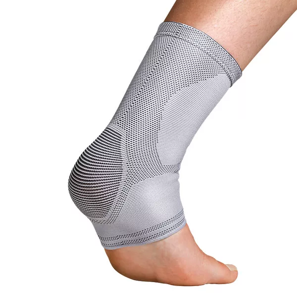 Orthozone Thermoskin Dynamic Compression Ankle Sleeve - Gray