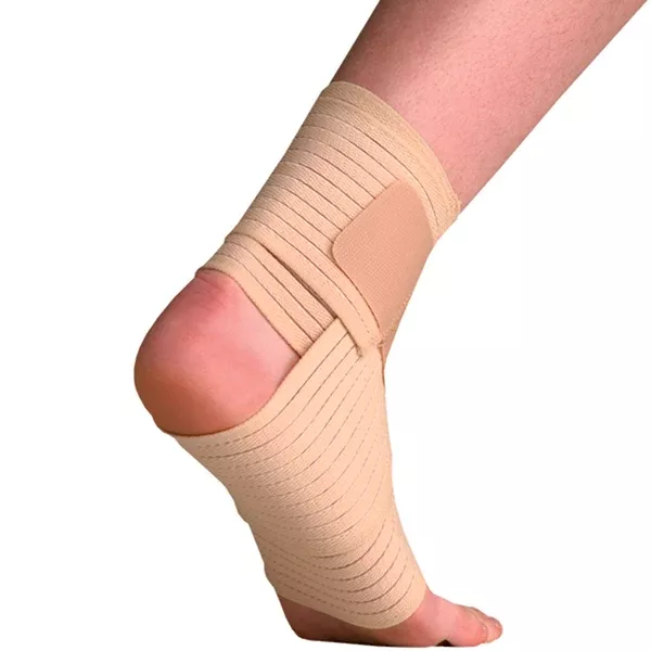 Orthozone Thermoskin Figure 8 Ankle Wrap - Beige