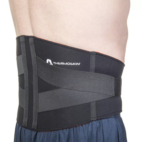Orthozone Thermoskin Lumbar Support - Black