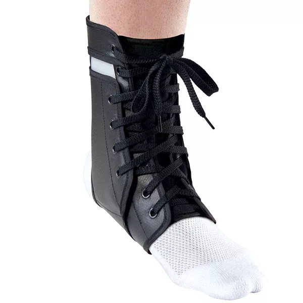 Orthozone Thermoskin Shield Ankle Brace - Black