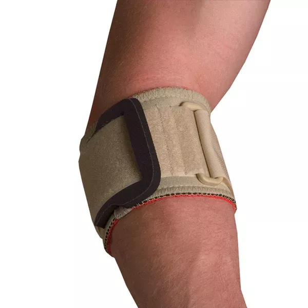 Orthozone Thermoskin Tennis Elbow Strap w/pad - Beige