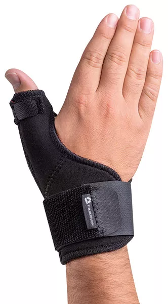 Orthozone Thermoskin Thumb Stabilizer, Universal , One Size - Black