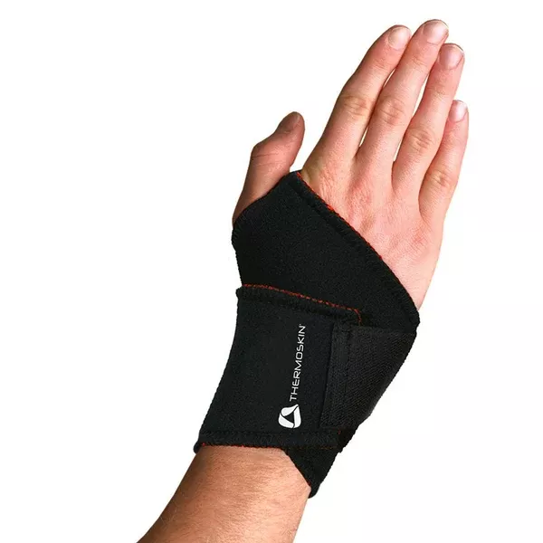 Orthozone Thermoskin Univ Wrist Wrap - Black