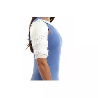 Over-the-Shoulder Humeral Fracture Brace Breg Hook and Loop Closure Large #293905