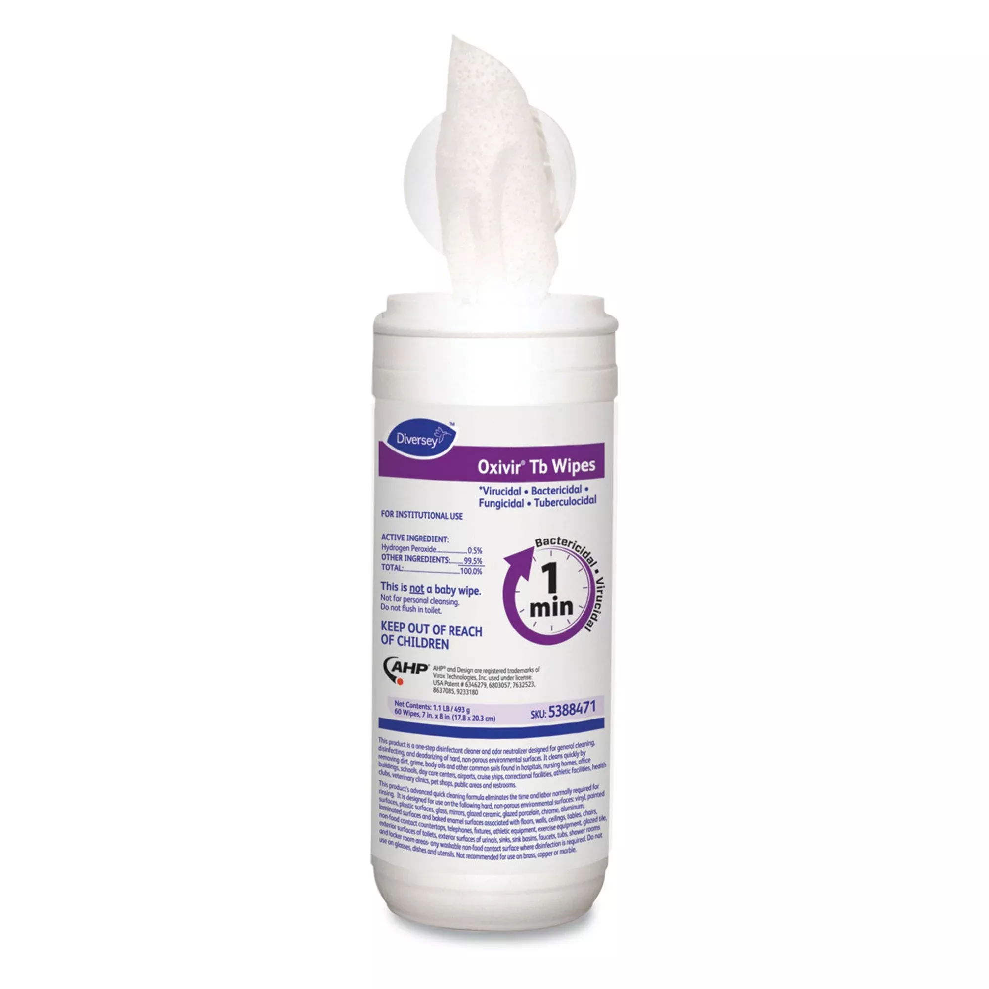 Oxivir Tb Surface Disinfectant Cleaner