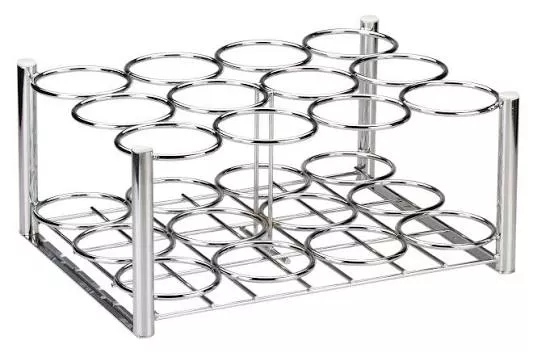 Oxygen Cylinder Rack 12 M6 Cylinders #18113