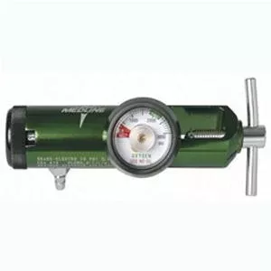 Oxygen regulator 0 LPM - 8 LPM