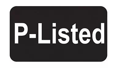P-Listed Labels H-17355-12474