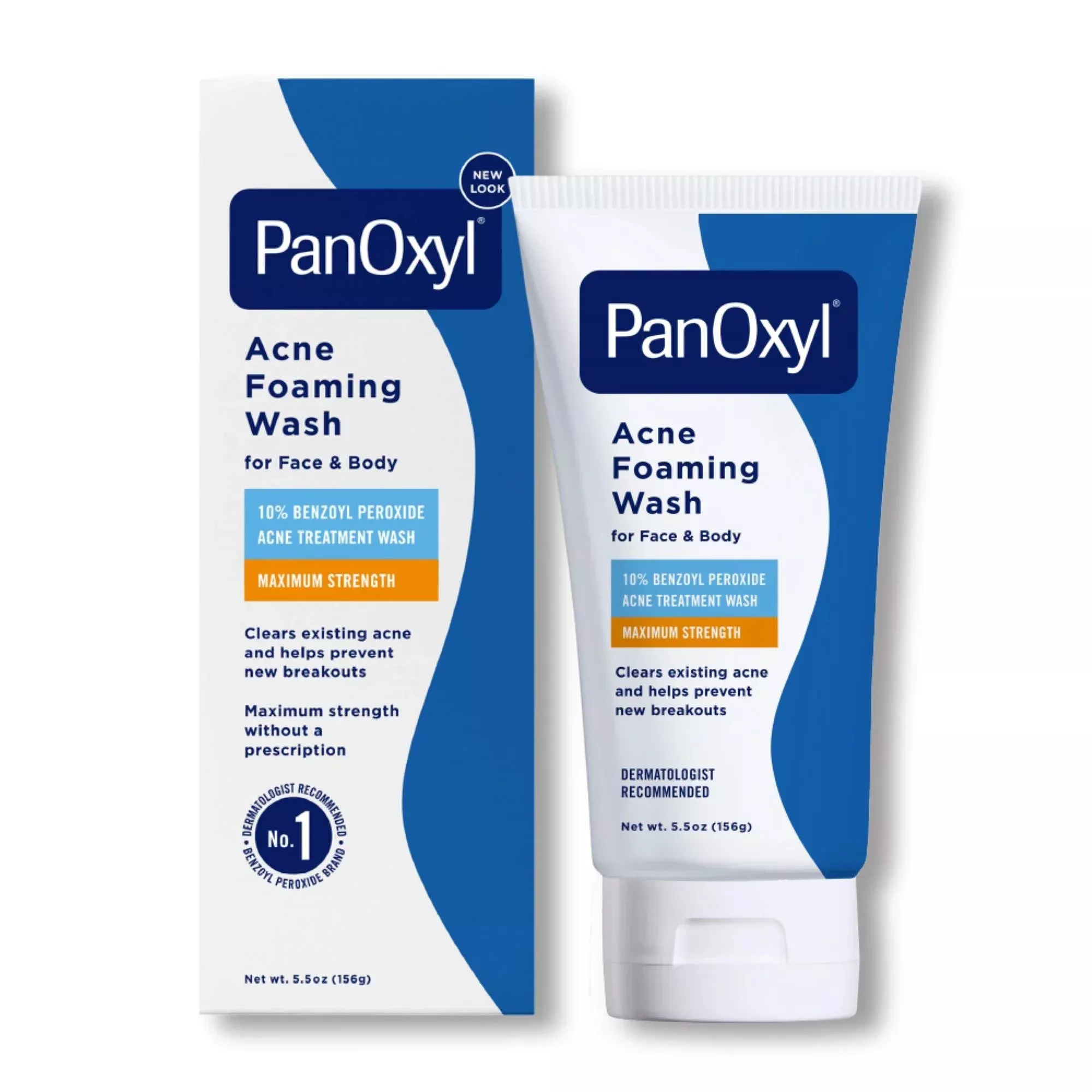 PanOxyl Acne Foaming Wash, 6 oz.