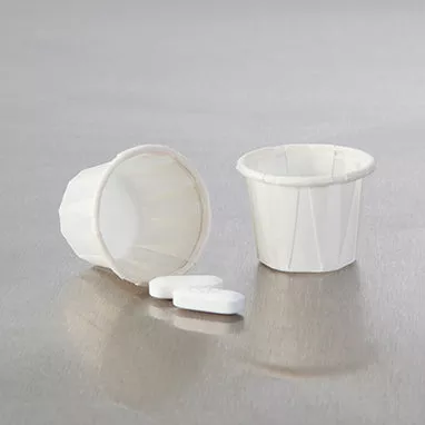 Paper Souffle Cups, 1/2 oz. H-7368-12422