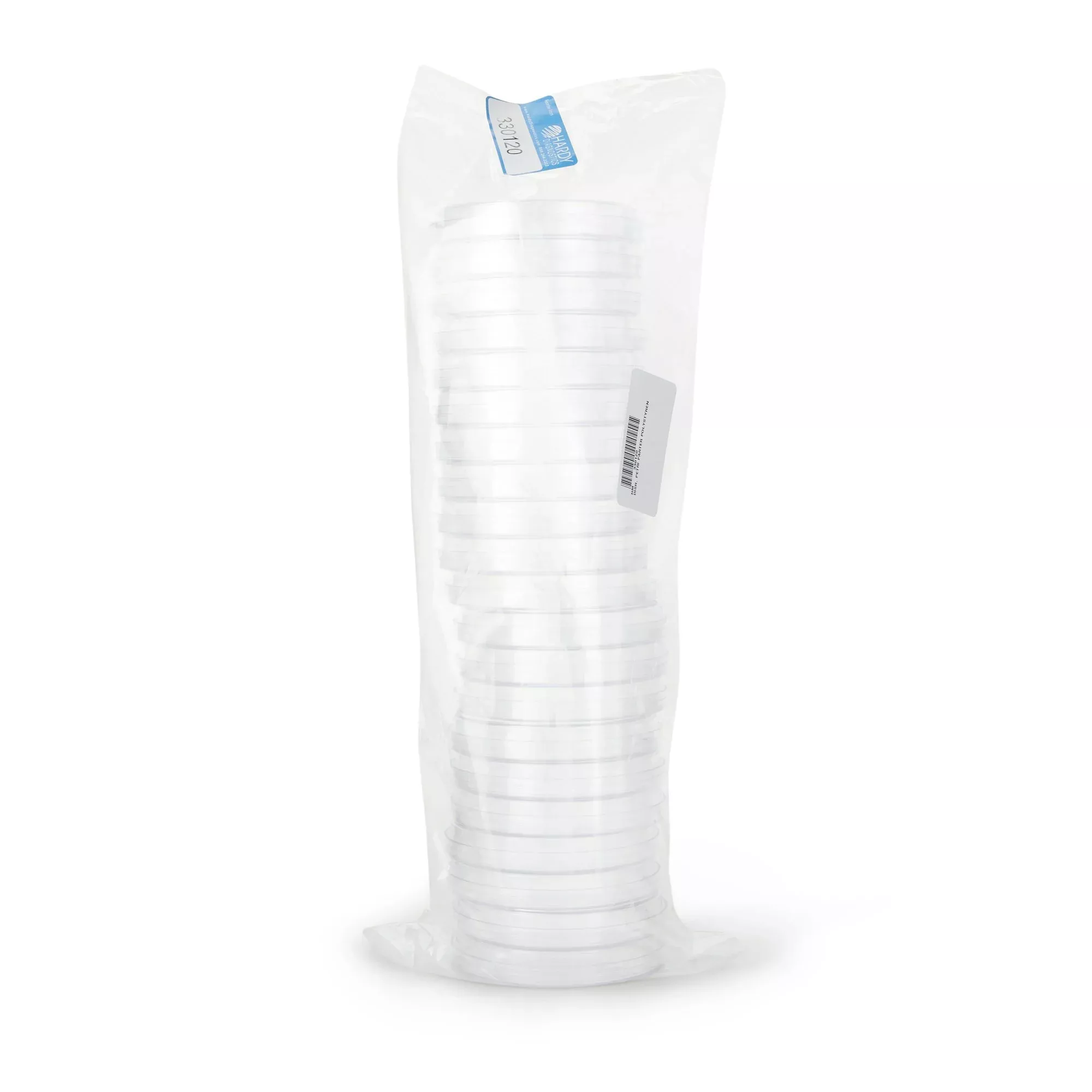 Parter Medical Polystyrene Petri Dish, 100 x 15 mm