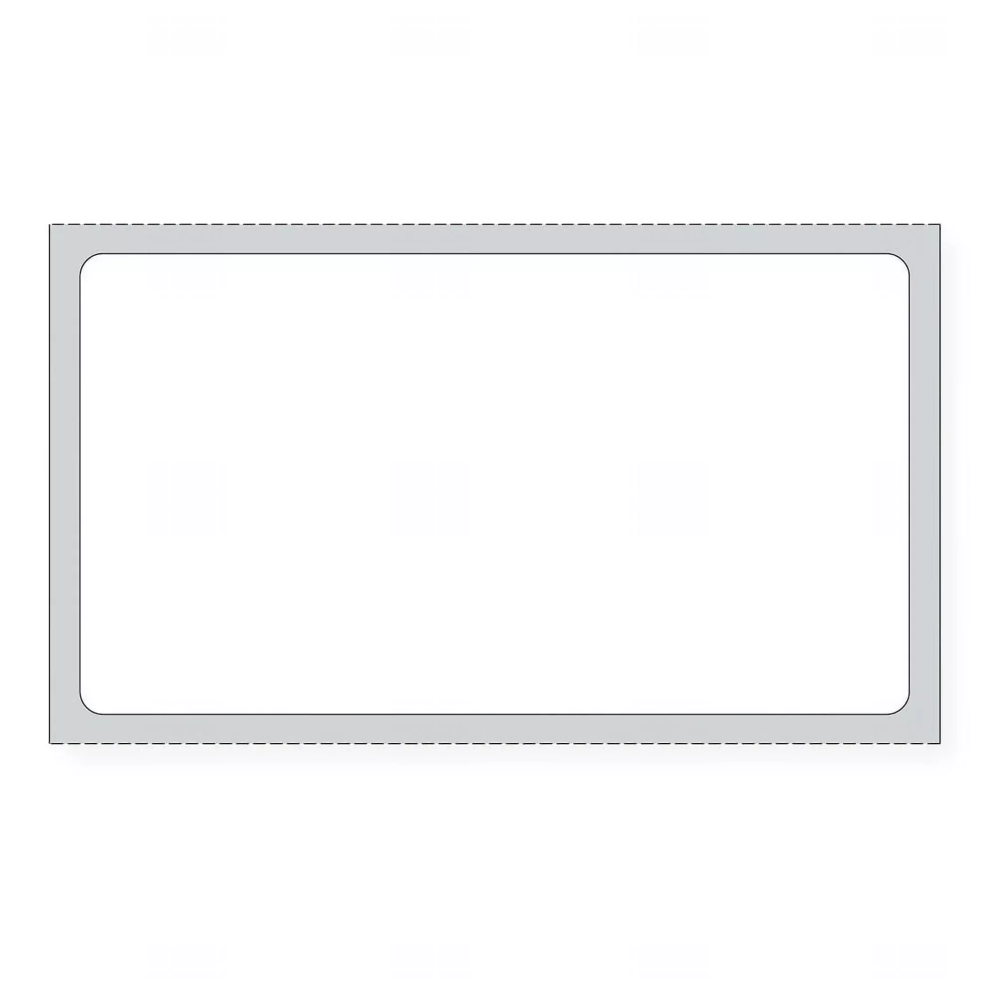 PDC Printer Label, 1-1/4 x 2-1/4 Inch