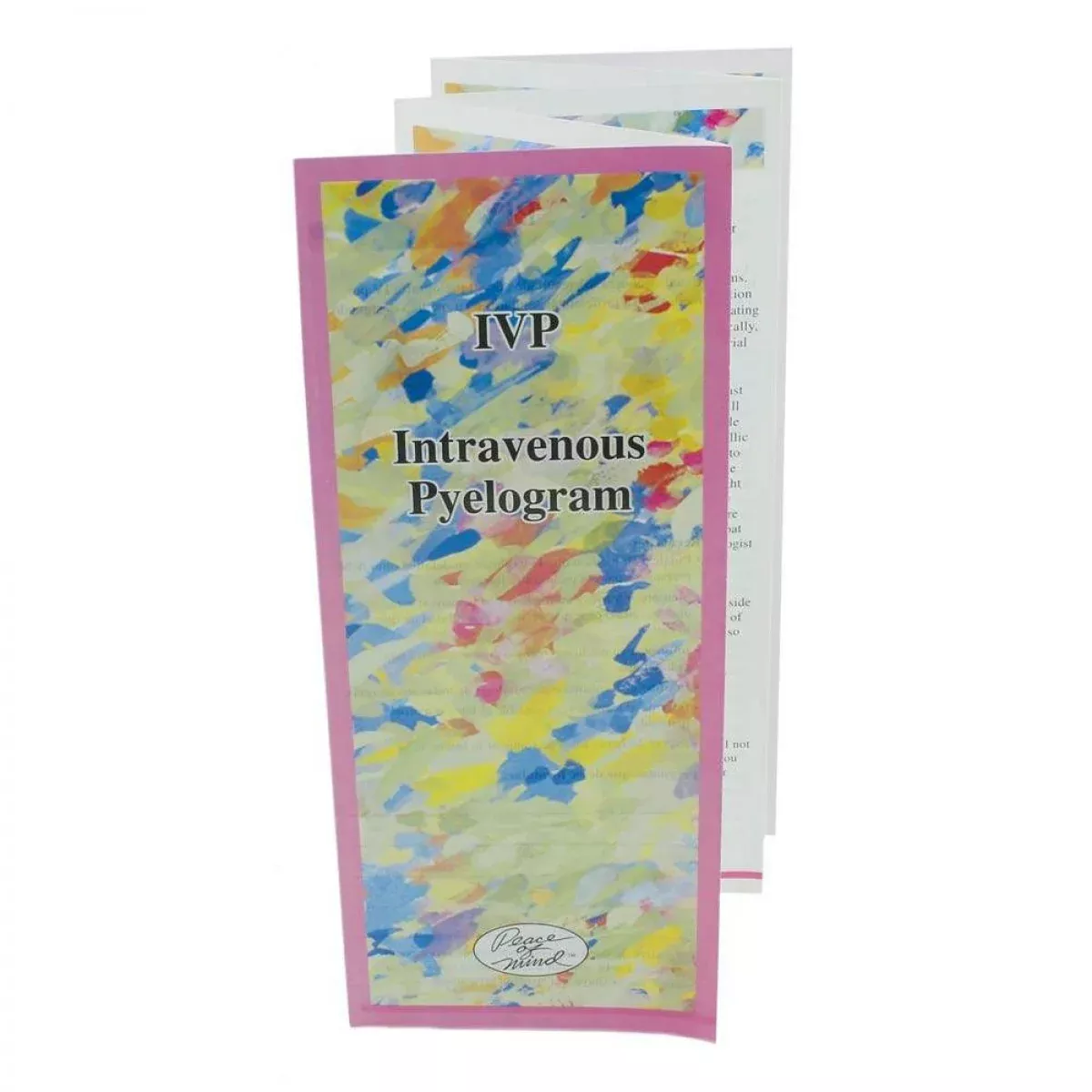 Peace Of Mind Patient Brochure Ivp English And Spanish - 100 Per Pack