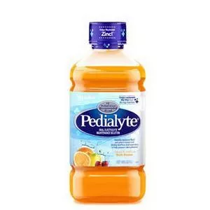 Pedialyte Ready-to-Feed Fruit 1L Bottle, Low Osmolality, Oral Electrolyte Maintenance Solution