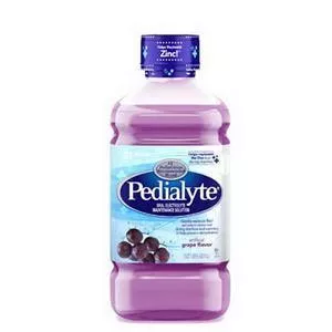 Pedialyte Ready-to-Feed Grape 1L Bottle, Low Osmolality, Oral Electrolyte Maintenance Solution
