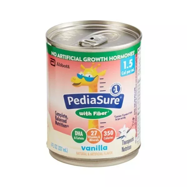 PediaSure 1.5 Cal with Fiber 8oz Cans