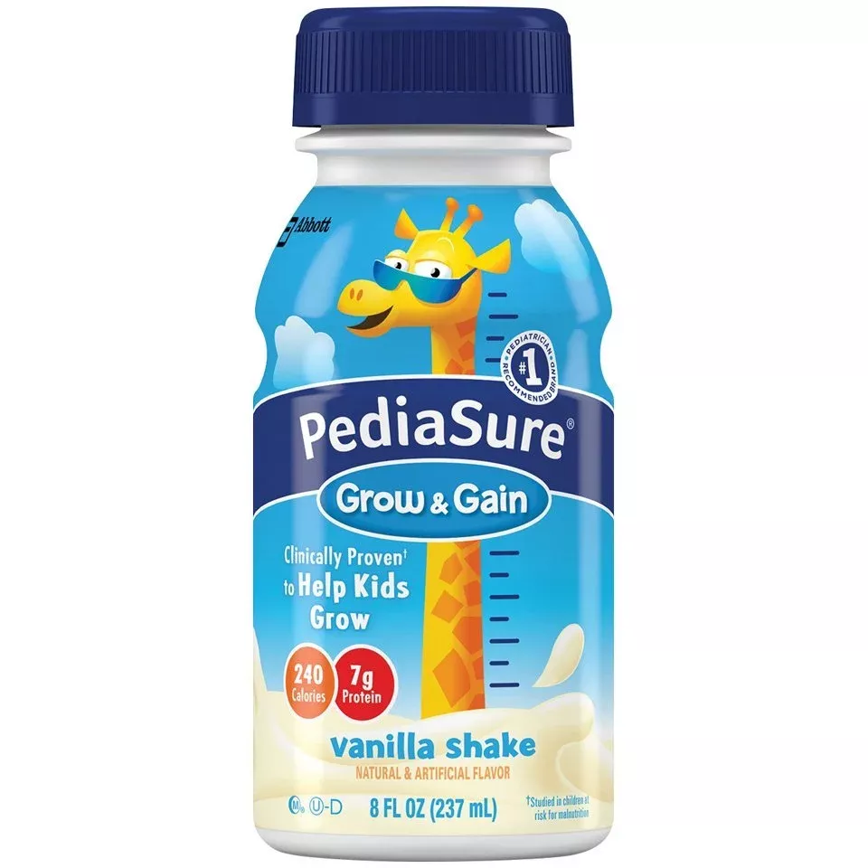 PediaSure Grow & Gain Pediatric Nutrition Shake