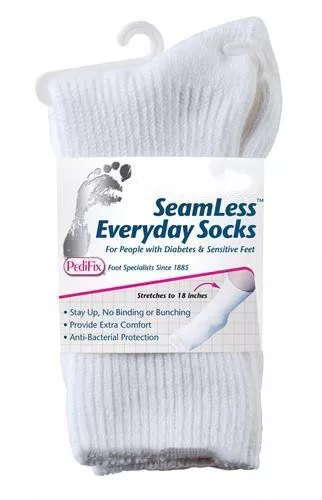 PediFix Everyday Socks - Diabetic Solution, Seamless