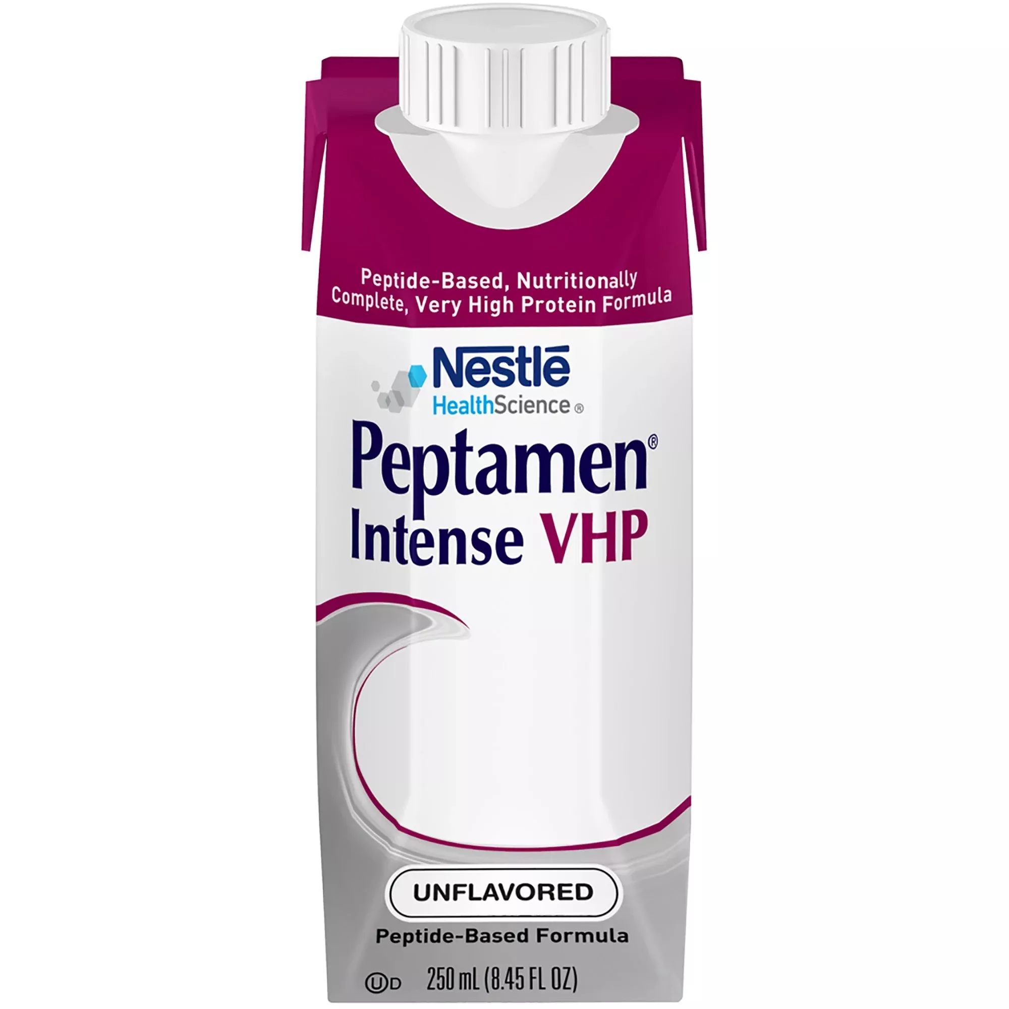 Peptamen Intense VHP Peptide-Based Formula, 8.45-ounce Tetra Prisma