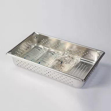 Perforated Stainless Steel IV Tray H-19782-13346