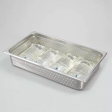 Perforated Stainless Steel Tray H-20252-13347
