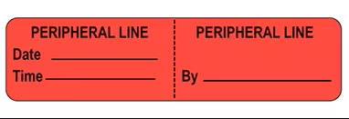 Peripheral Line Labels H-17581-13155