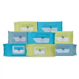 Personal Cleansing Cloth, 3.2% Dimethicone, Non-Flushable, Fragrance Free
