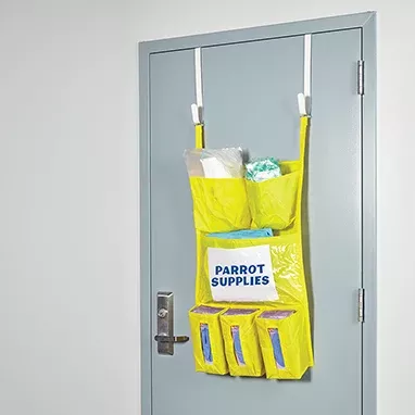 Personal Protection Door Caddy, 17 x 33