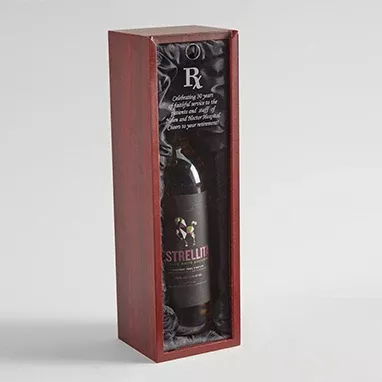 Personalized Wine Box H-G302-13647