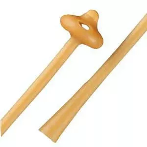 Pezzer Mushroom Latex Catheter 20 Fr