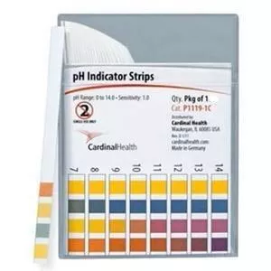 PH Indicator Strip SP 0-14 Range CHR48
