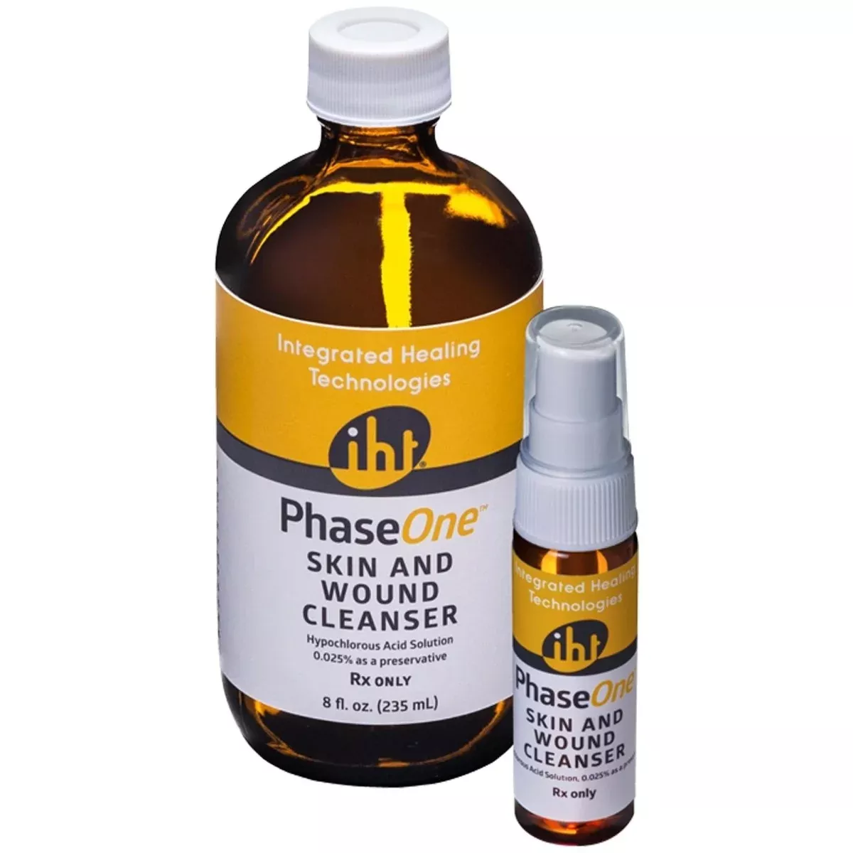 PhaseOne Wound Cleanser, 8 oz. Bottle