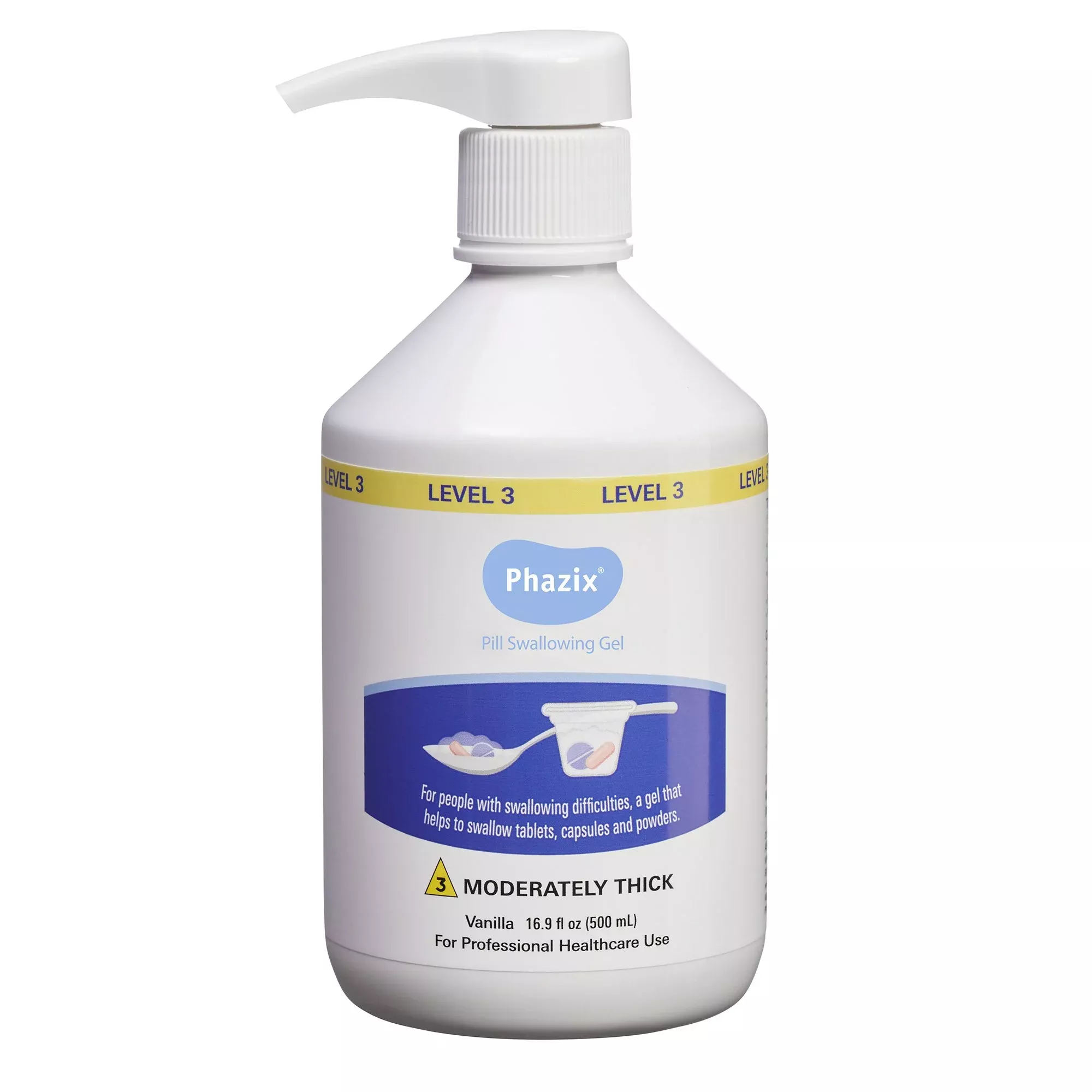 Phazix@Level 3 Swallowing Aid, 500 mL Bottle