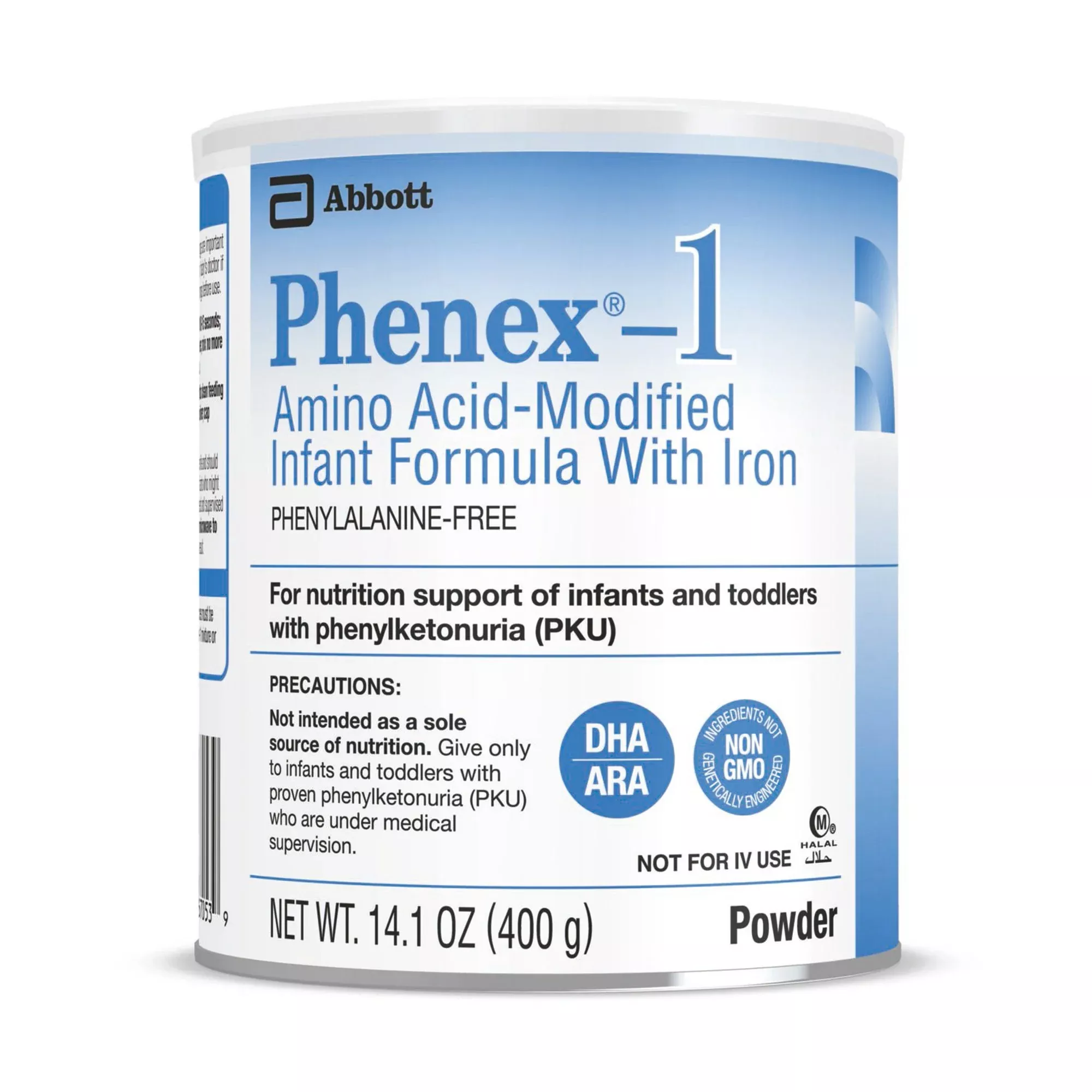 Phenex-1 Amino Acid-Modified Infant Formula With Iron, 14.1-ounce can
