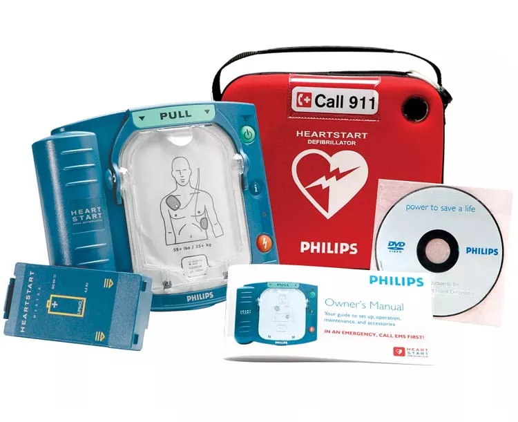 Philips HeartStart Home AED Defibrillator Kit