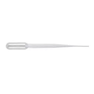 Pipette, Graduated, 3 ml, Large Bulb