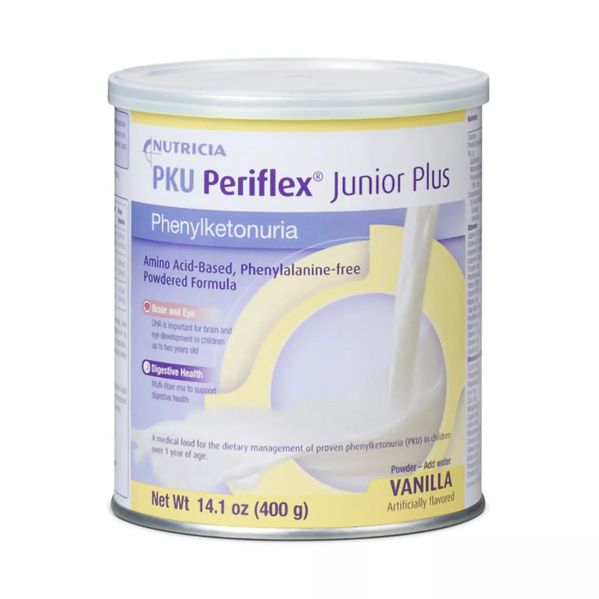 PKU Periflex Junior Plus Amino Acid–Based, Phenylalanine-Free Formula, Vanilla