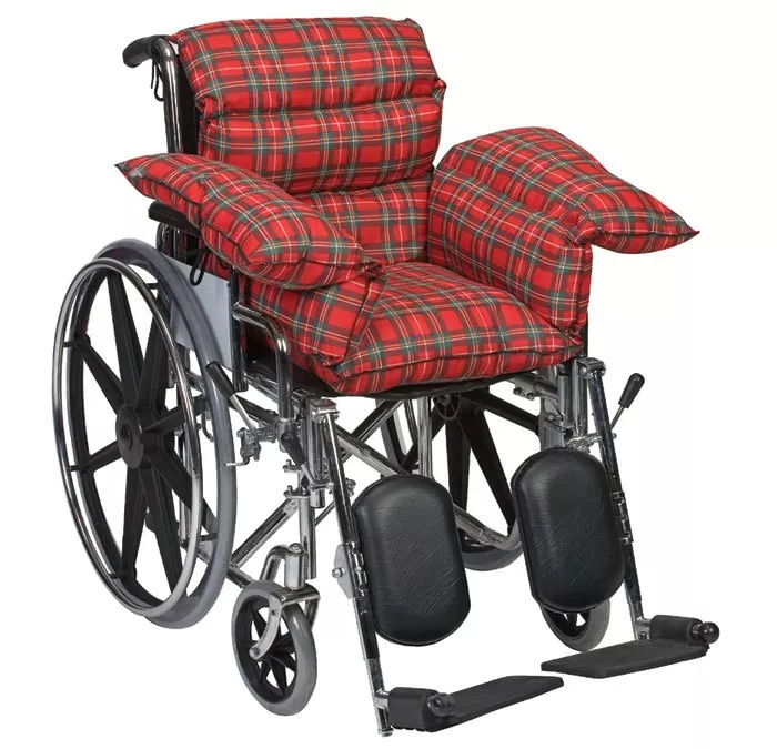 Plaid Standard Comfort Cushion