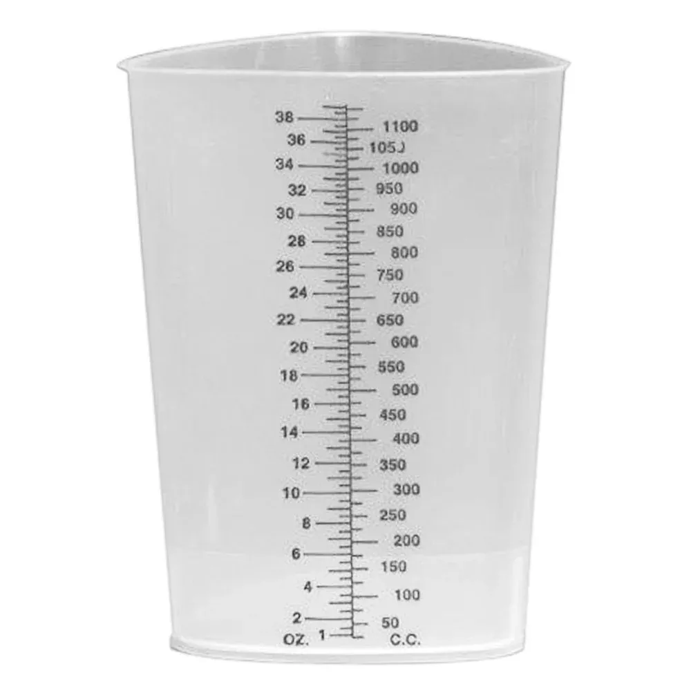 Plasti-Grad Graduated Beaker, 200/CS