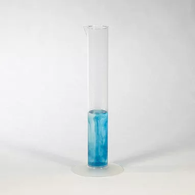 Plastic Graduated Cylinder, 250mL H-20220-12323