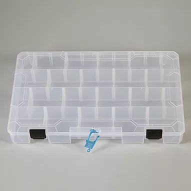 Plastic Utility Box, 14x2x8.5 H-1583-01-12289