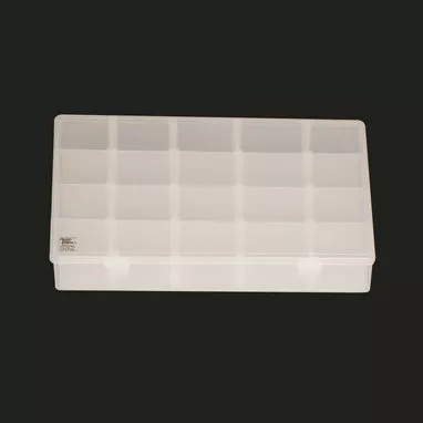 Plastic Utility Box, 14x2x9 H-1488-12287