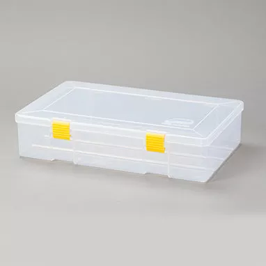 Plastic Utility Box, 14x3x9 H-1585-01-12290