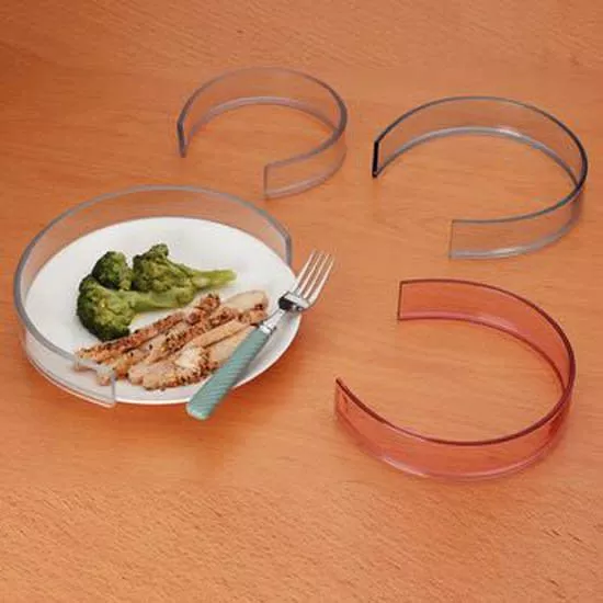 Plate Guard, 25/PK- Health & Household
