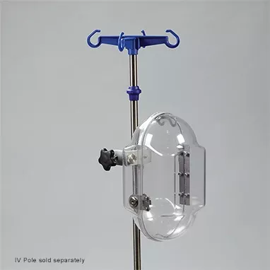 The Pod IV Lock Box w/ Key Lock, Clear H-19884-13846