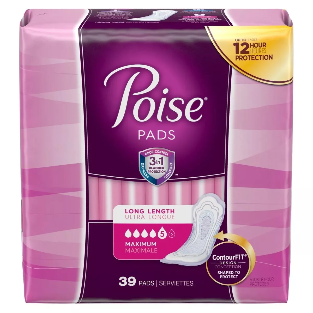 Poise Maximum Bladder Control Pad