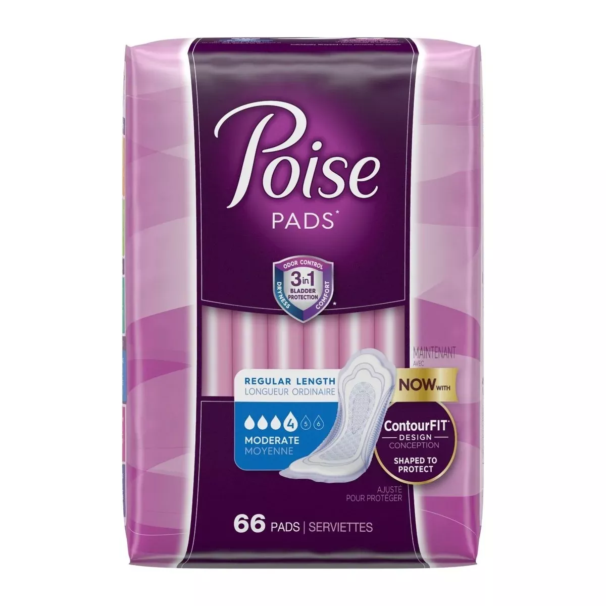 Poise Moderate Bladder Control Pads