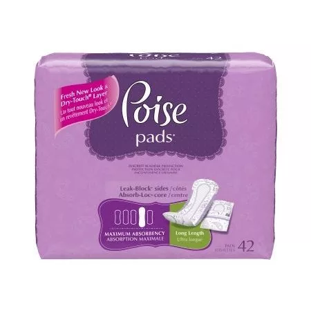 Poise Pantiliners Very Light 8-1/2" Long - CS 192