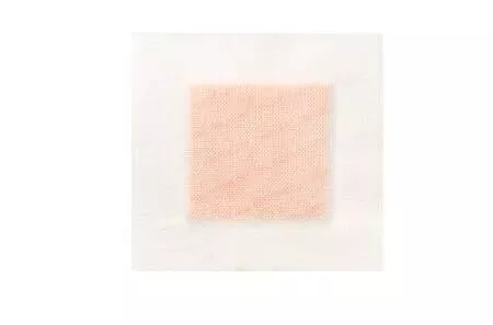PolyMem Adhesive with Border Foam Dressing, 6 x 6 Inch