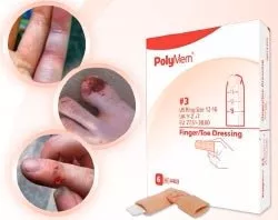 Polymem Nonadhesive Dressing, Medium